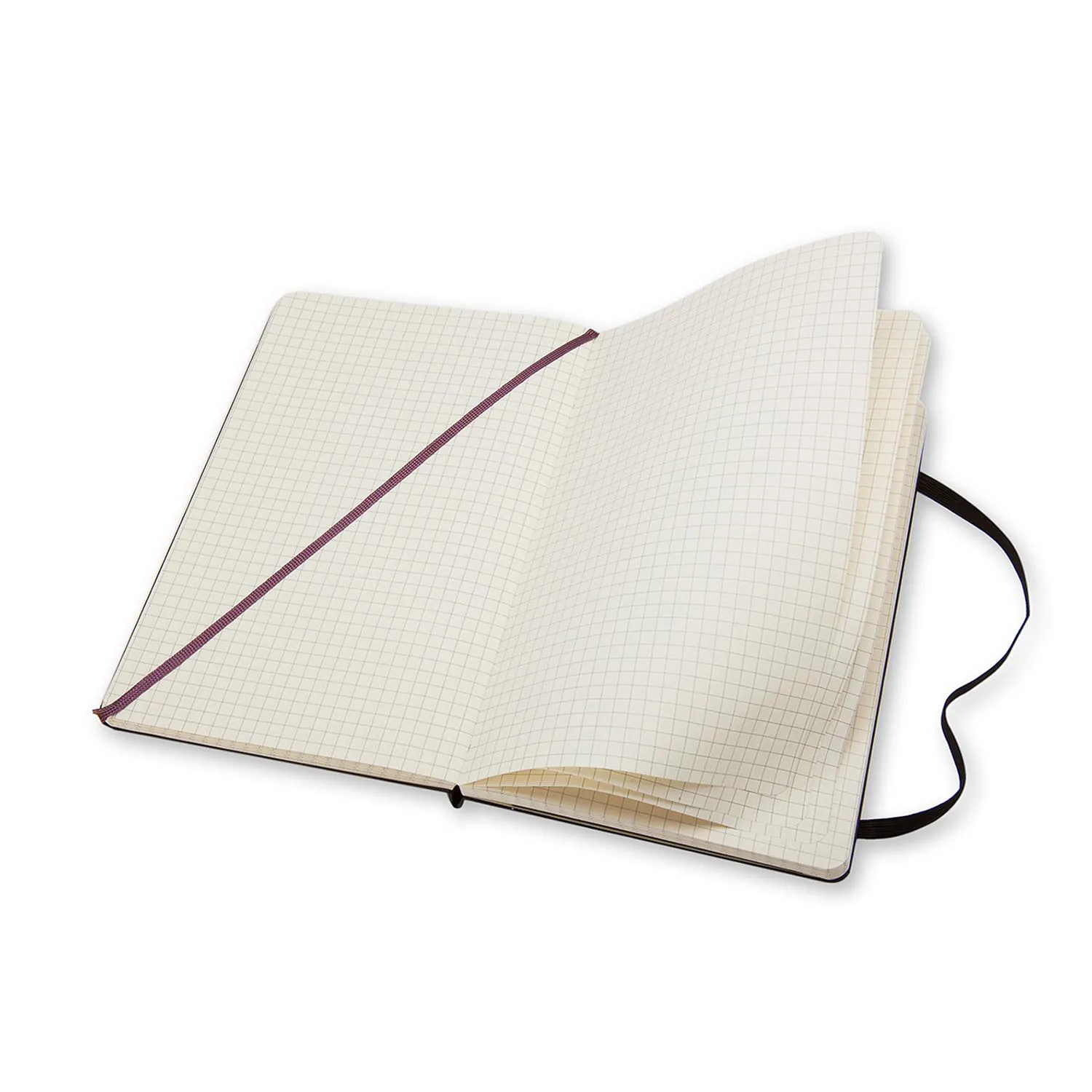 Classic Pocket Hard Cover Notebook Black