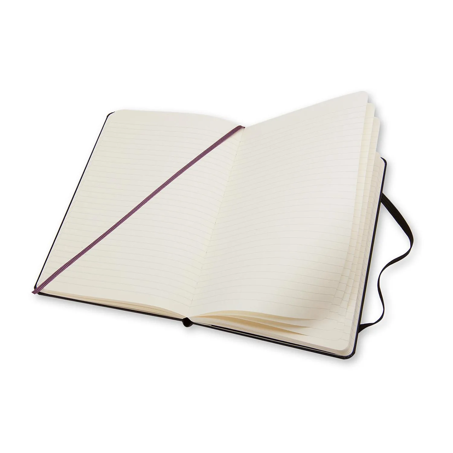 Classic Pocket Hard Cover Notebook Black