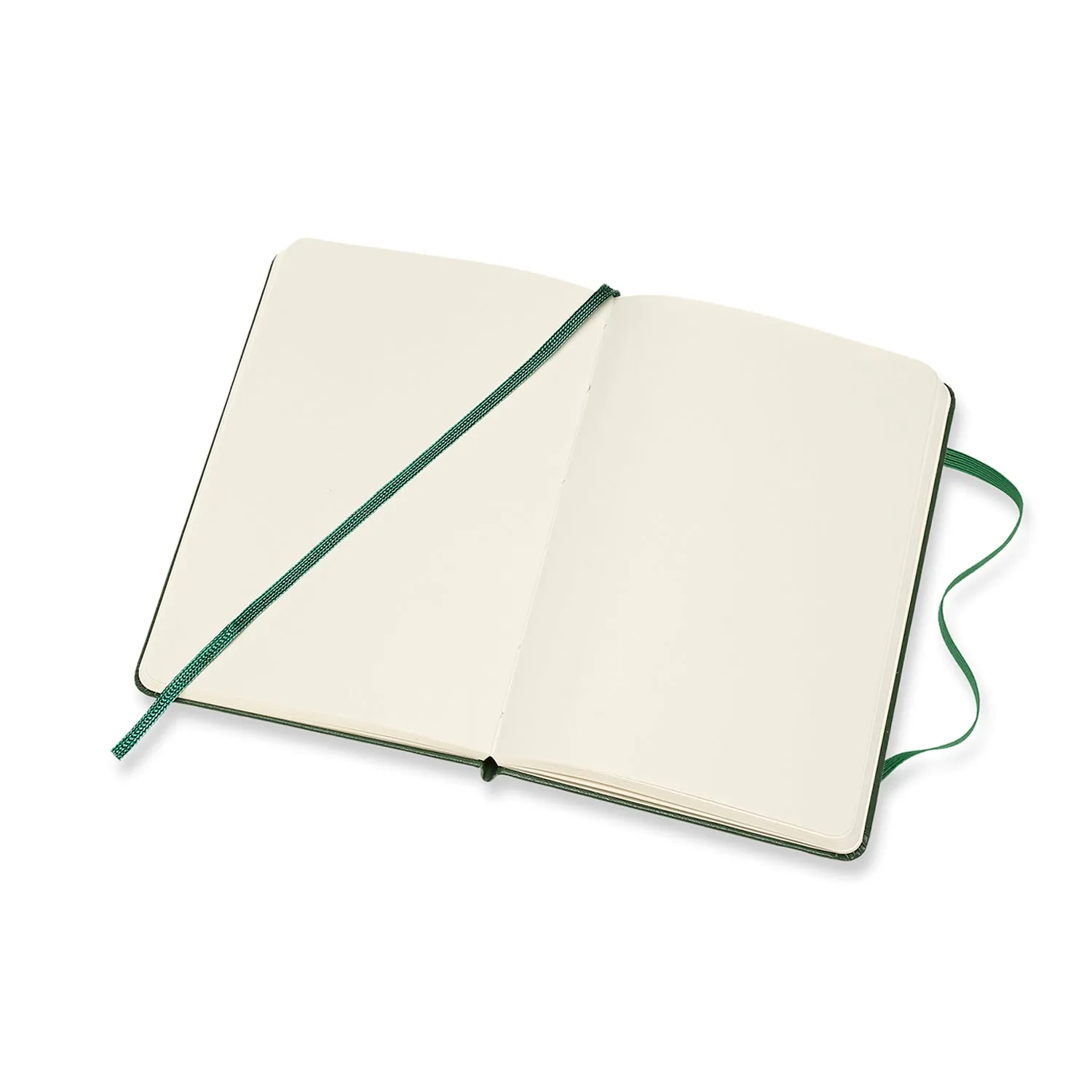 Classic Pocket Hard Cover Notebook Myrtle Green