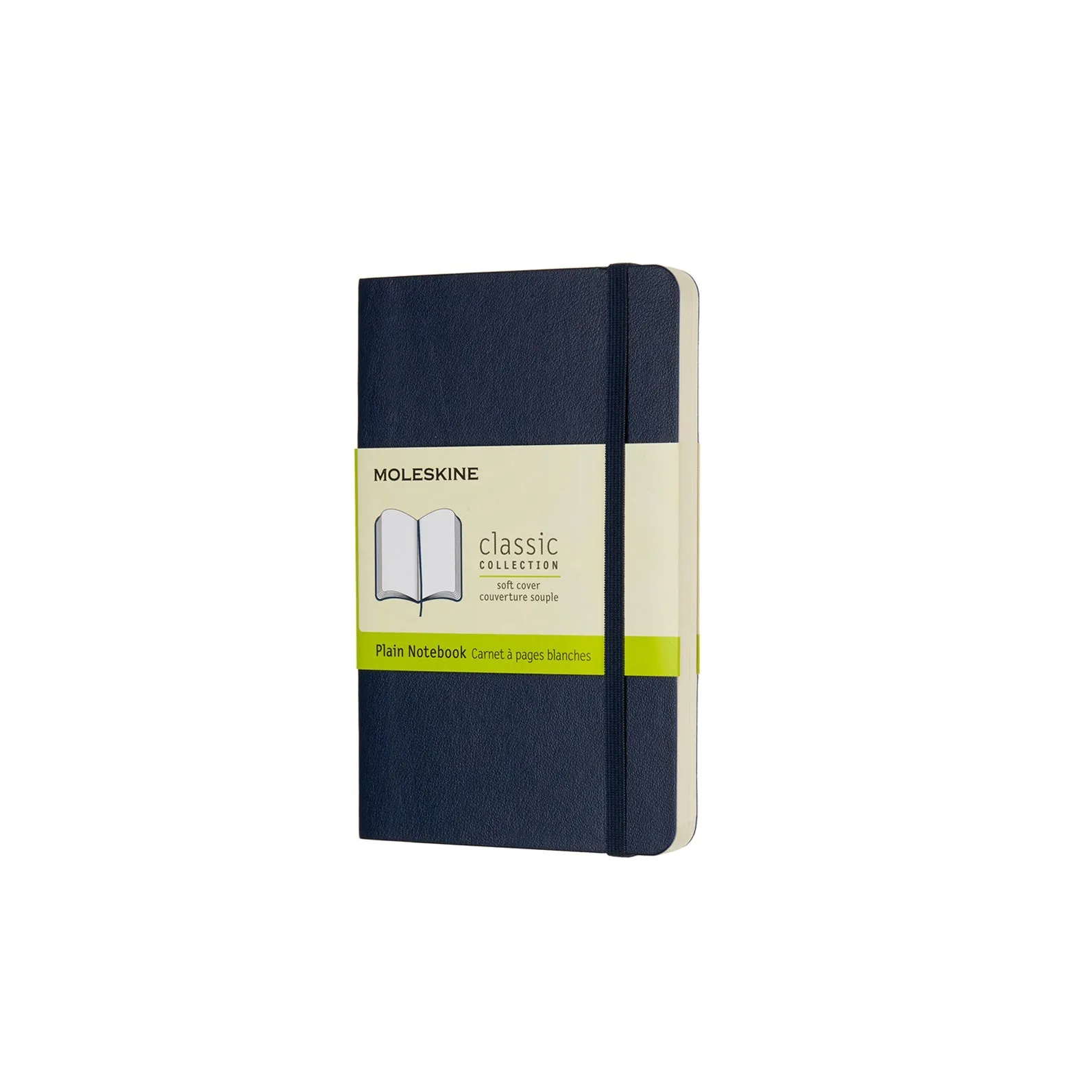 Classic Pocket Soft Cover Notebook Sapphire Blue