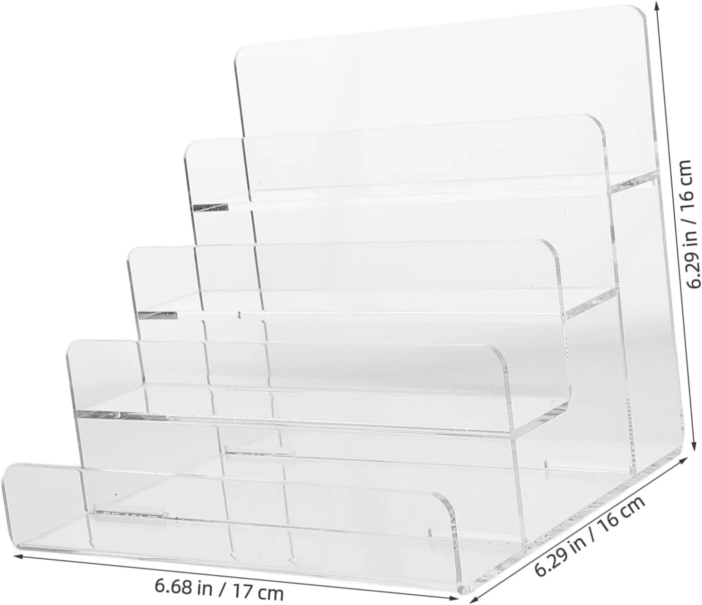Clear Acrylic Purse Display Stand Display Stand for Handbags Handbag Rack Stand Purse Rack Stand Bag