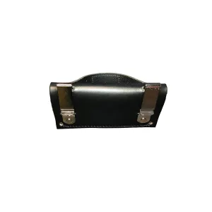 Clip On Leather Pick Holder (For Wearing On Your Back )