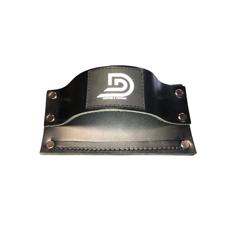 Clip On Leather Pick Holder (For Wearing On Your Back )