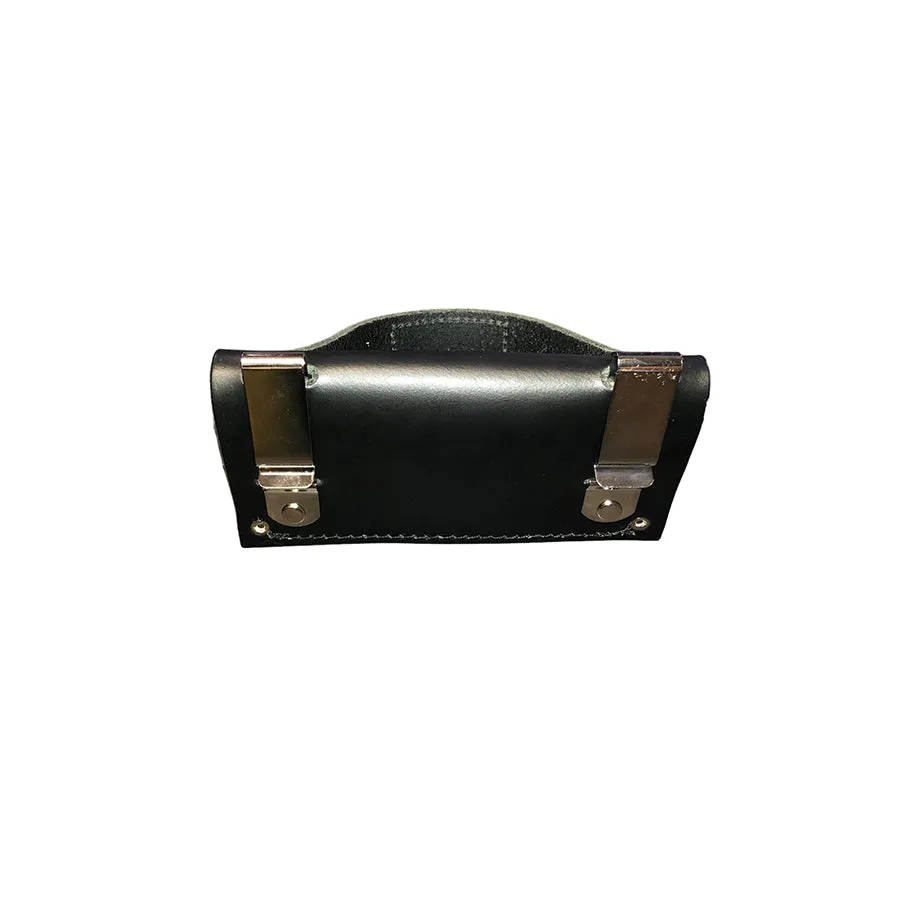 Clip On Leather Pick Holder (For Wearing On Your Back )