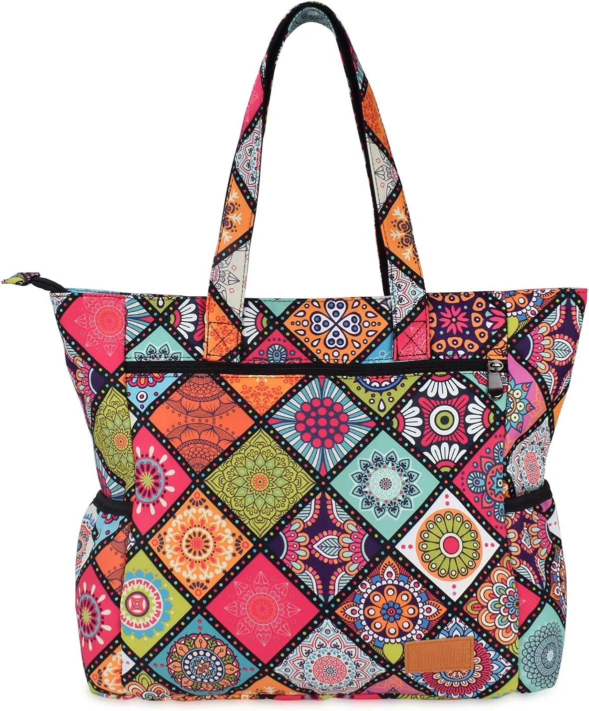 CLOUDMUSIC Shoulder Tote Bag For Nurses Teachers Work Gym Travel Beach Women With Large Capacity Waterproof