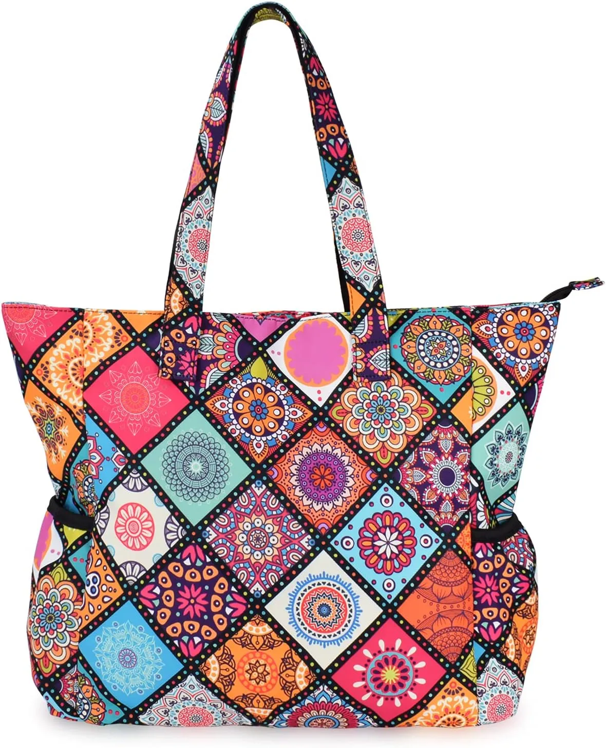 CLOUDMUSIC Shoulder Tote Bag For Nurses Teachers Work Gym Travel Beach Women With Large Capacity Waterproof