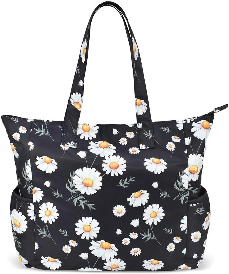 CLOUDMUSIC Shoulder Tote Bag For Nurses Teachers Work Gym Travel Beach Women With Large Capacity Waterproof