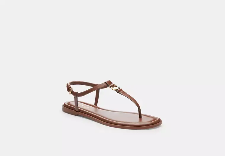 Coach Jessica sandals-Brown