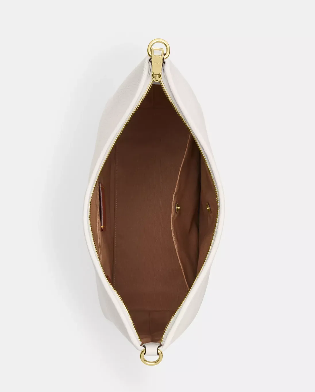 Coach Laurel Large Shoulder Bag In Gold Chalk (Pre-Order)