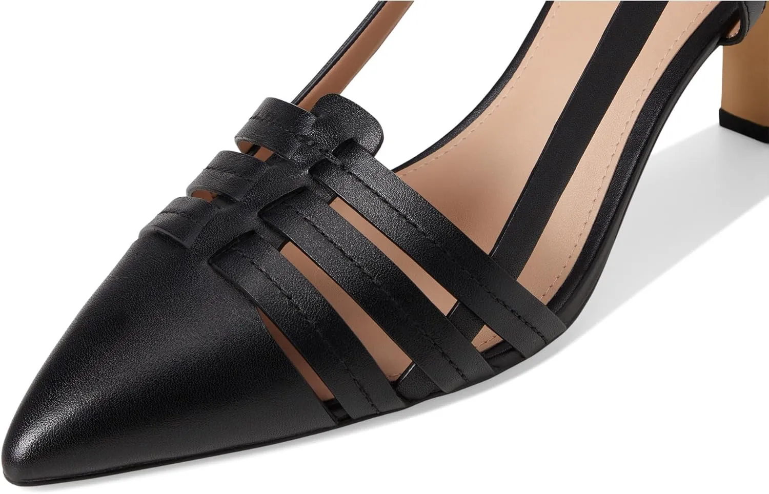 Cole Haan Women's Mylah Huarache Slingback Pumps