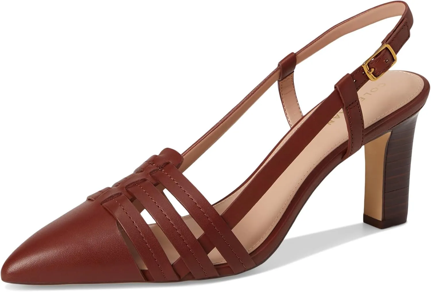 Cole Haan Women's Mylah Huarache Slingback Pumps