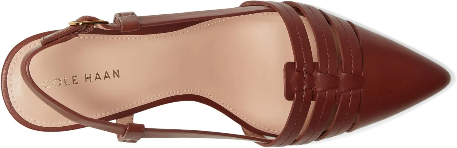 Cole Haan Women's Mylah Huarache Slingback Pumps