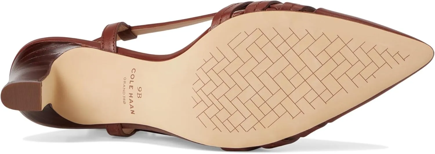 Cole Haan Women's Mylah Huarache Slingback Pumps