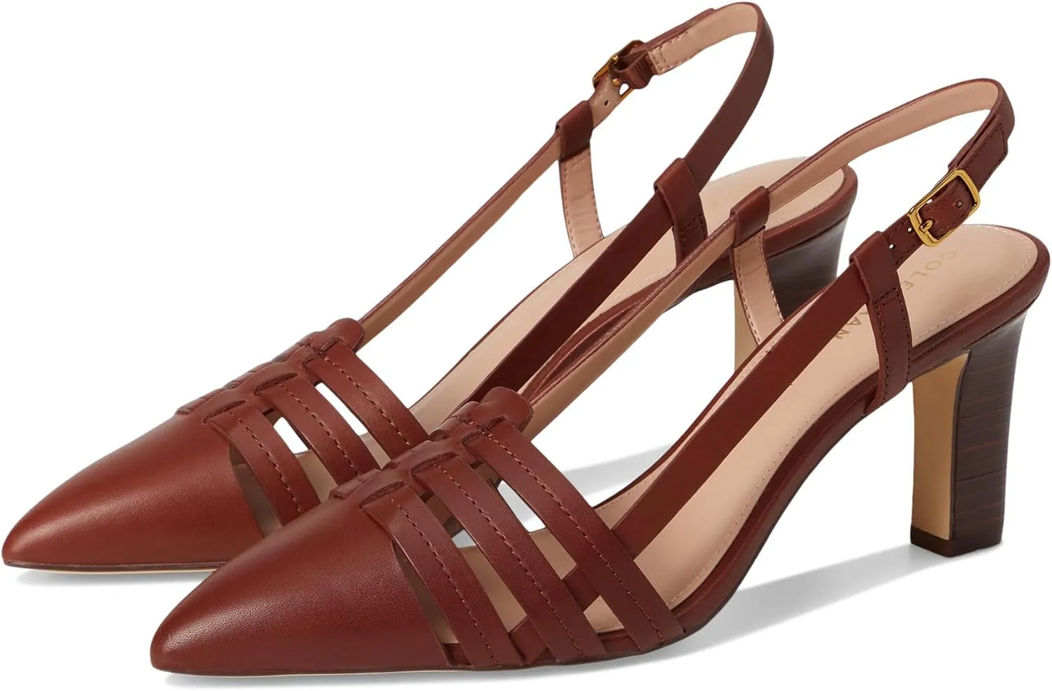 Cole Haan Women's Mylah Huarache Slingback Pumps