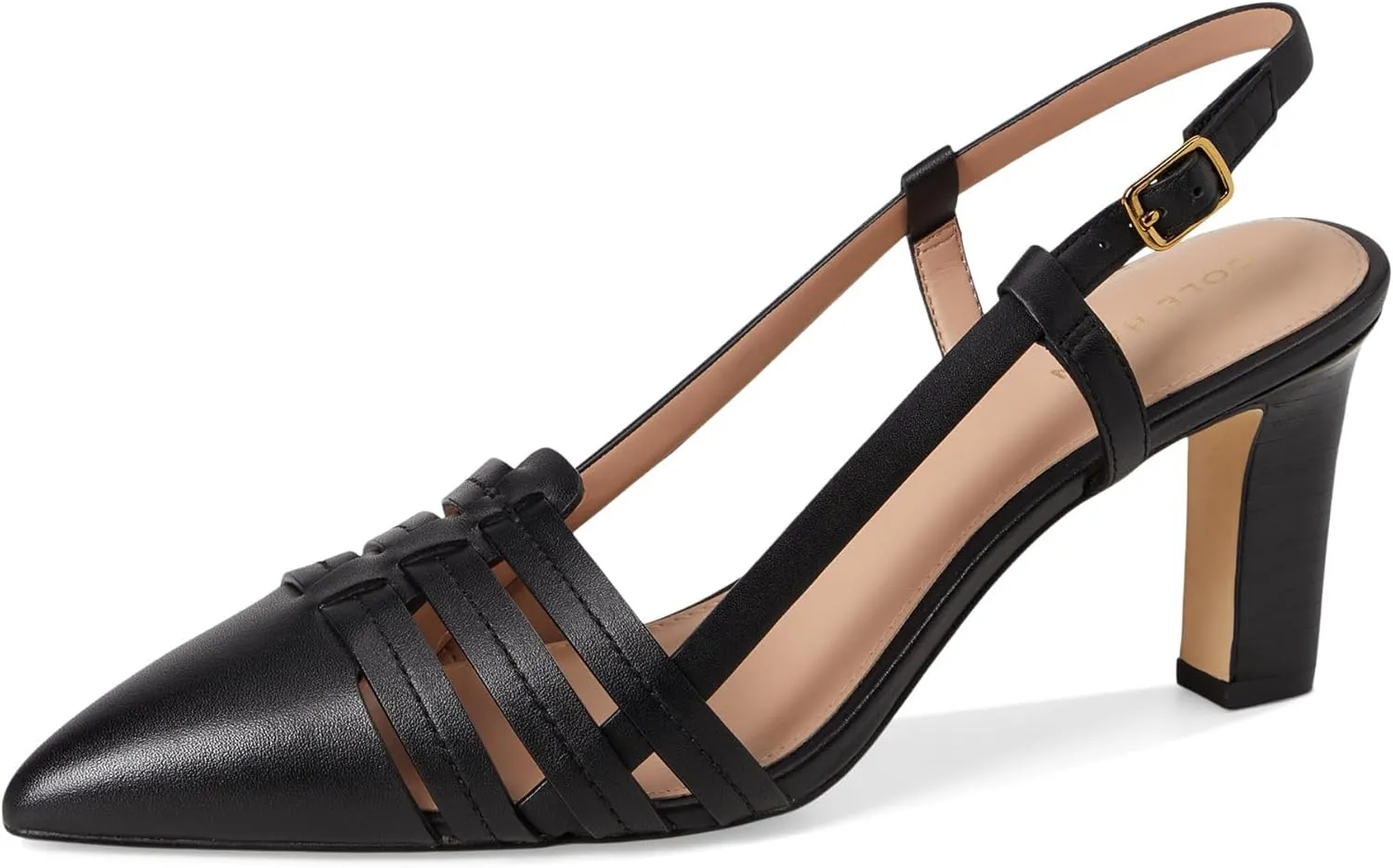 Cole Haan Women's Mylah Huarache Slingback Pumps