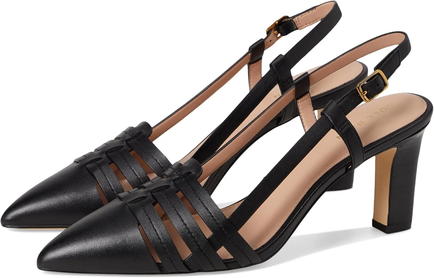 Cole Haan Women's Mylah Huarache Slingback Pumps