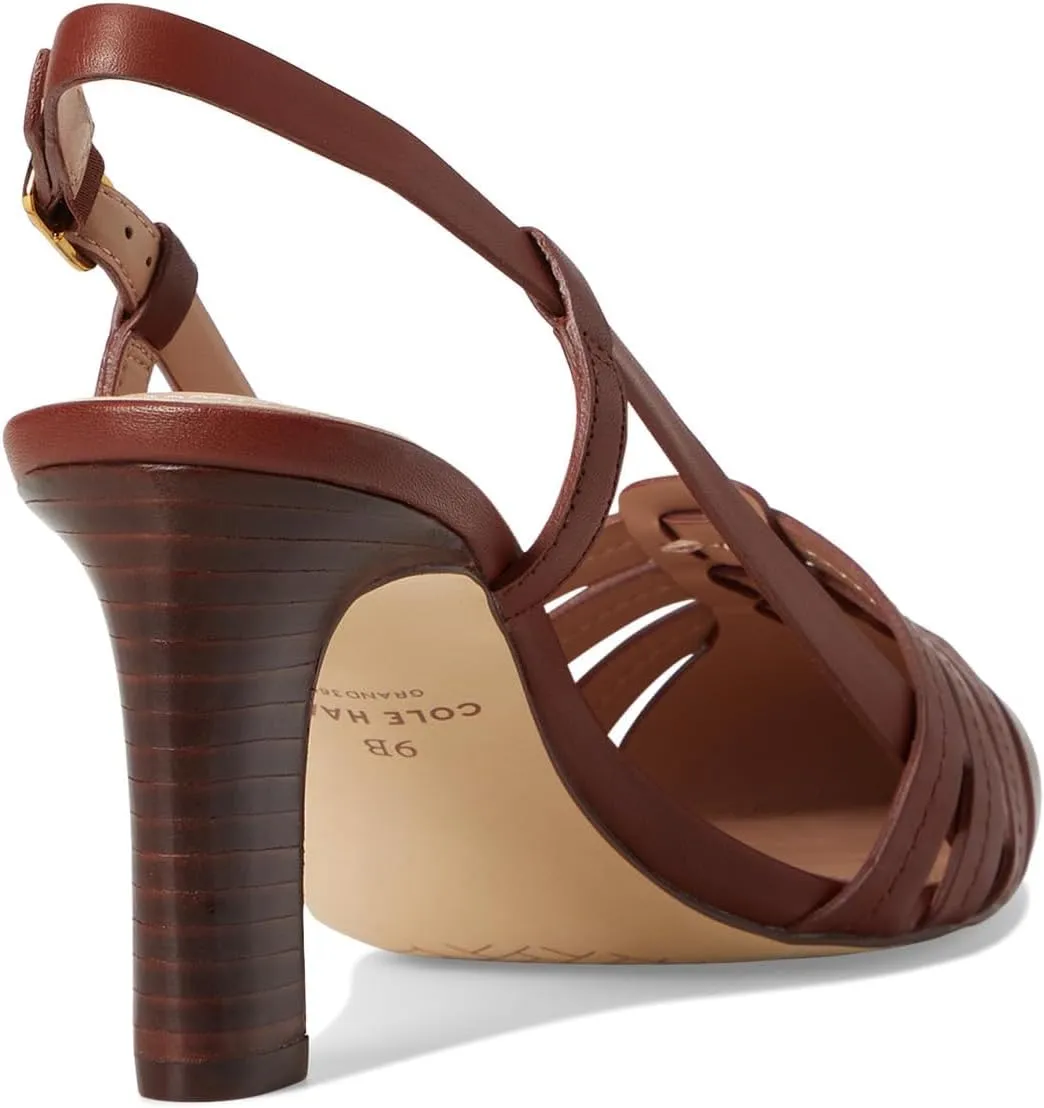 Cole Haan Women's Mylah Huarache Slingback Pumps