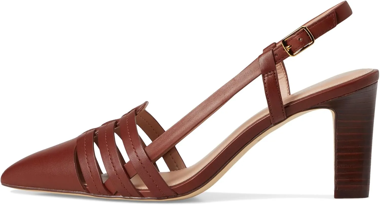 Cole Haan Women's Mylah Huarache Slingback Pumps