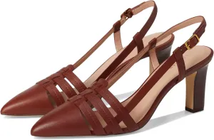 Cole Haan Women's Mylah Huarache Slingback Pumps