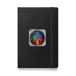 Colorful Hexagonal Design Hardcover Notebook