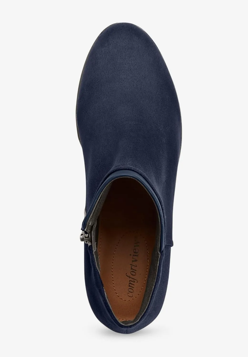 Comfortview Women's Wide Width The Bexley Bootie
