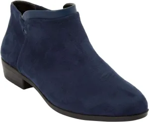 Comfortview Women's Wide Width The Bexley Bootie