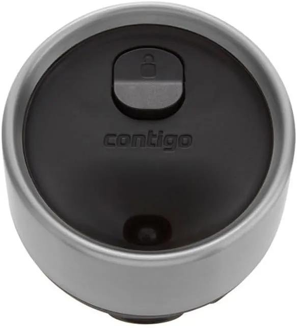 Contigo Luxe Autoseal Travel Mug, Stainless Steel Thermal Mug, Vacuum Flask, Leakproof Tumbler, Dishwasher Safe, Coffee Mug with BPA Free Easy-Clean Lid, 360 ml