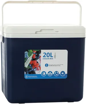 Cooler for Honda Legend/NSX/Prelude/S2000/Stream Insulated Hard Ice Box Large High-Performance Storage Box Portable Cool Picnic Box Festival Camping Accessories,B-33.5 * 25.5 * 32.5cm