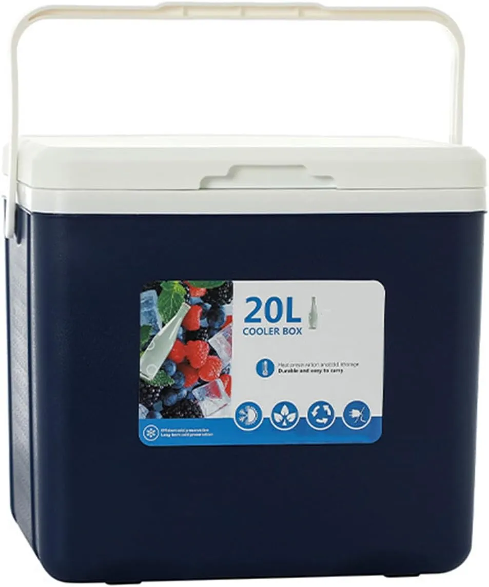 Cooler for Honda Legend/NSX/Prelude/S2000/Stream Insulated Hard Ice Box Large High-Performance Storage Box Portable Cool Picnic Box Festival Camping Accessories,B-33.5 * 25.5 * 32.5cm