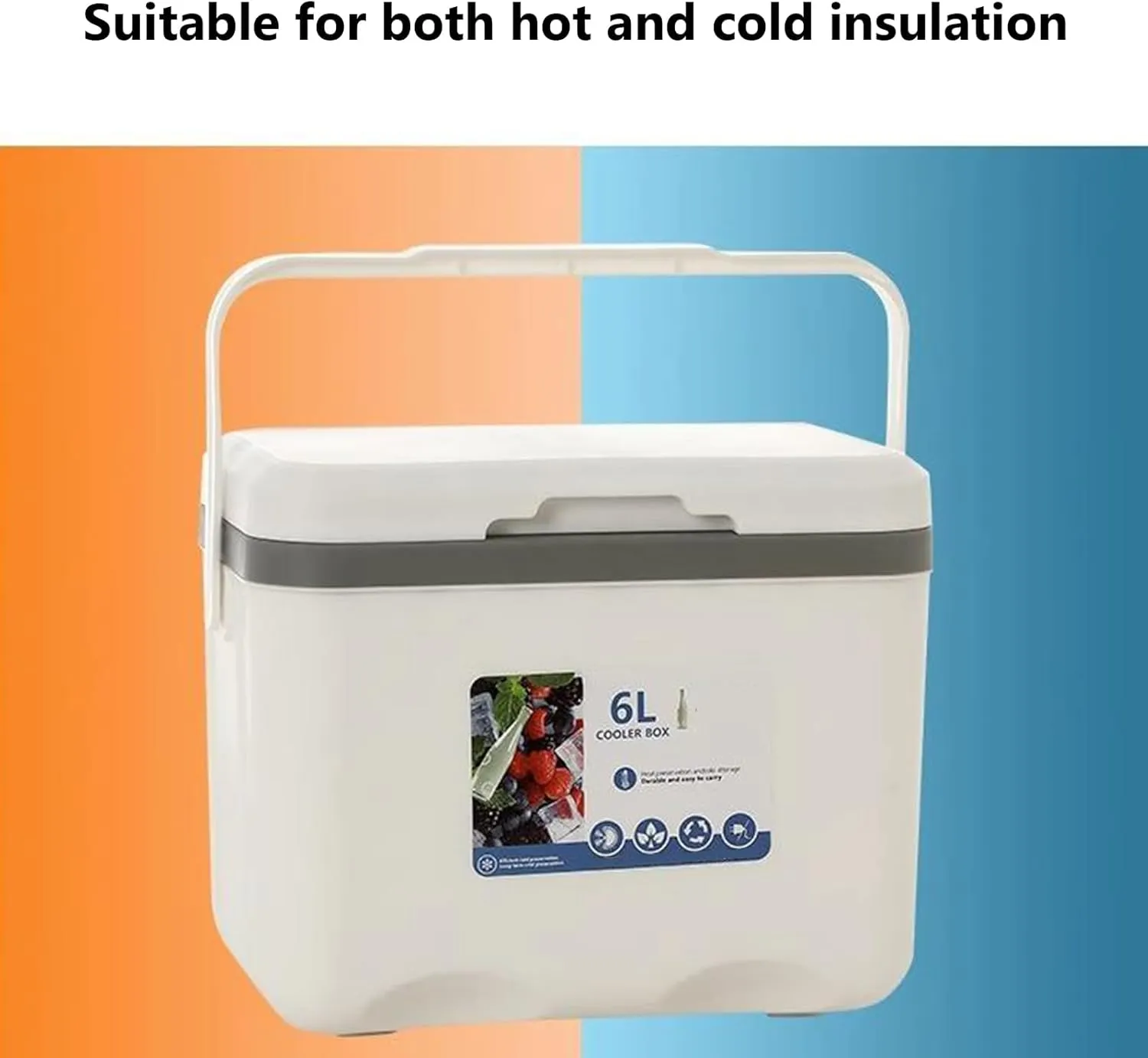 Cooler for Oldsmobile Custom Cruiser/Cutlass/Delta 88/F-85/Starfire/Super 88 Insulated Hard Ice Box Large High-Performance Storage Box Portable Cool Picnic Box Festival,A-38 * 30.5 * 34.5cm
