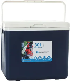 Cooler for Plymouth Barracuda/Belvedere/Deluxe/Duster/Fury/GTX/Satellite Insulated Hard Ice Box Large High-Performance Storage Box Portable Cool Picnic Box,B-38 * 30.5 * 34.5cm