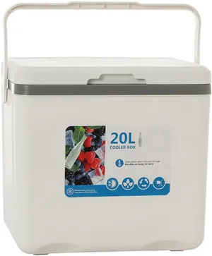 Cooler for Willys Aero/Americar/Eight/Truck/Wagon/Whippet/Six/Model 91 Insulated Hard Ice Box Large High-Performance Storage Box Portable Cool Picnic Box Festival Camping