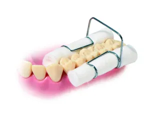 Cotton roll holders - 4 pcs (5405/4)