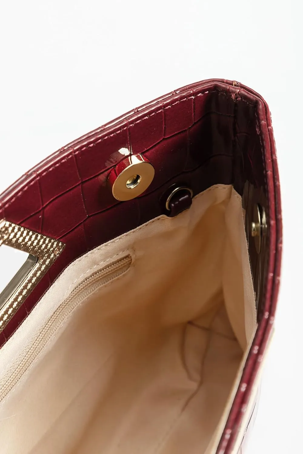 Coucoland Clutch Purse for Women - Evening Bags PU Leather Glitter Fashion Purse Handbag for Wedding Party Daily