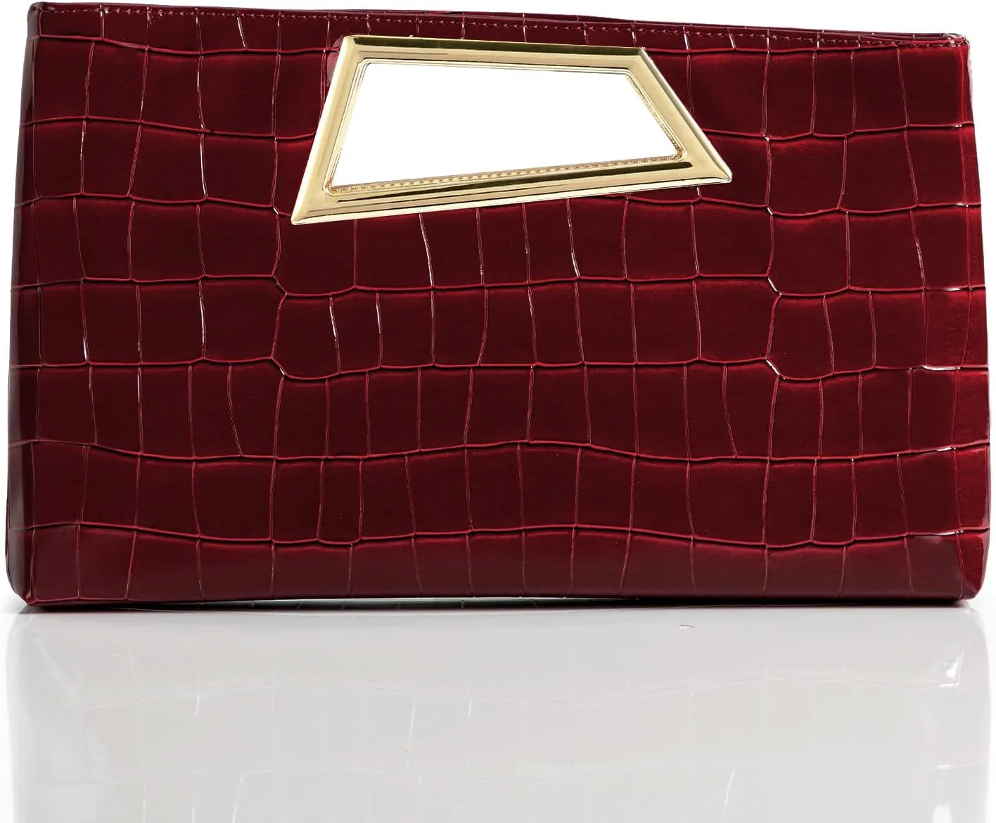 Coucoland Clutch Purse for Women - Evening Bags PU Leather Glitter Fashion Purse Handbag for Wedding Party Daily