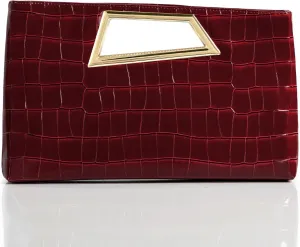 Coucoland Clutch Purse for Women - Evening Bags PU Leather Glitter Fashion Purse Handbag for Wedding Party Daily