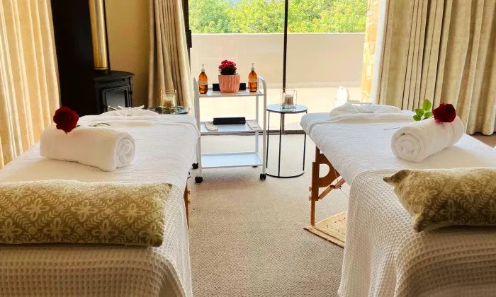 Couples 60-Minute Massage including 3-Course Dinner at Care on Location