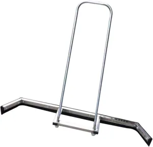 Court Water Pusher,Easy to Assemble High Rebound EVA Push Water Adhesive Strip Tennis Court Squeegee Rain Shuttle Broom Stainless Steel,Suitable for Tennis Courts