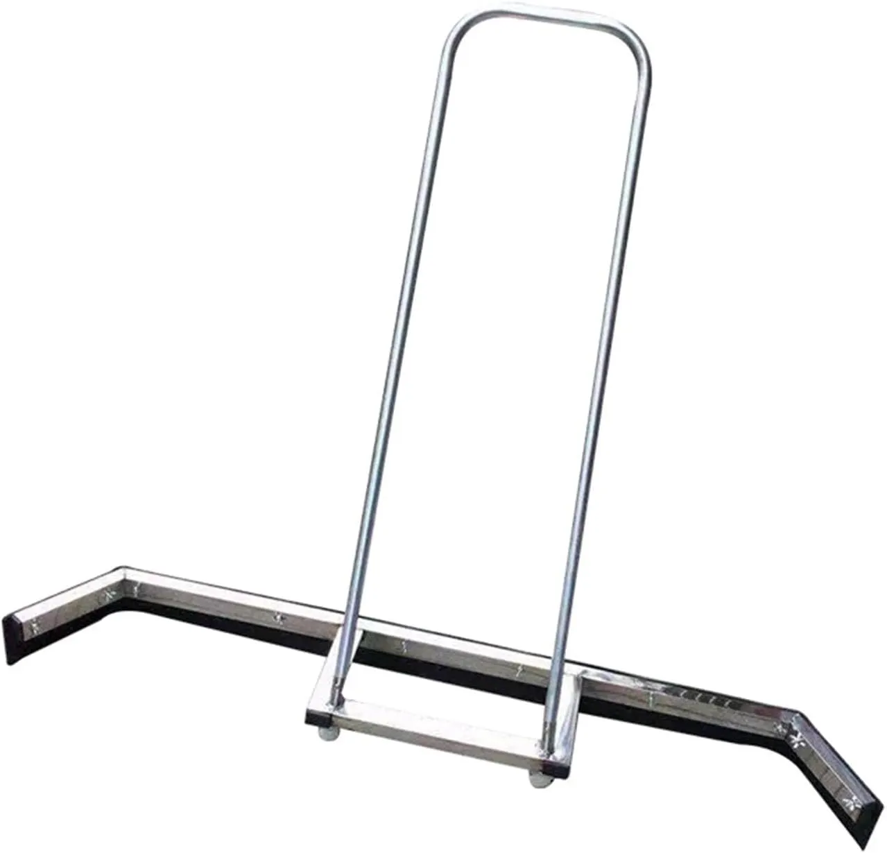 Court Water Pusher,Easy to Assemble High Rebound EVA Push Water Adhesive Strip Tennis Court Squeegee Rain Shuttle Broom Stainless Steel,Suitable for Tennis Courts