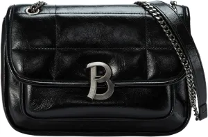 Crossbody Bag for Women, Chain Shoulder Bag with Large Capacity for Work,Travel,Shopping