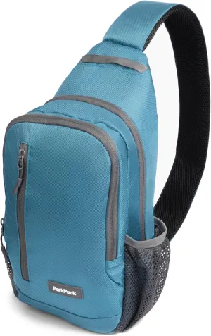 Crossbody Bag - Travel Sling Backpack for Hiking, Theme Parks & Cruises - Versatile Lightweight Medium Daypack