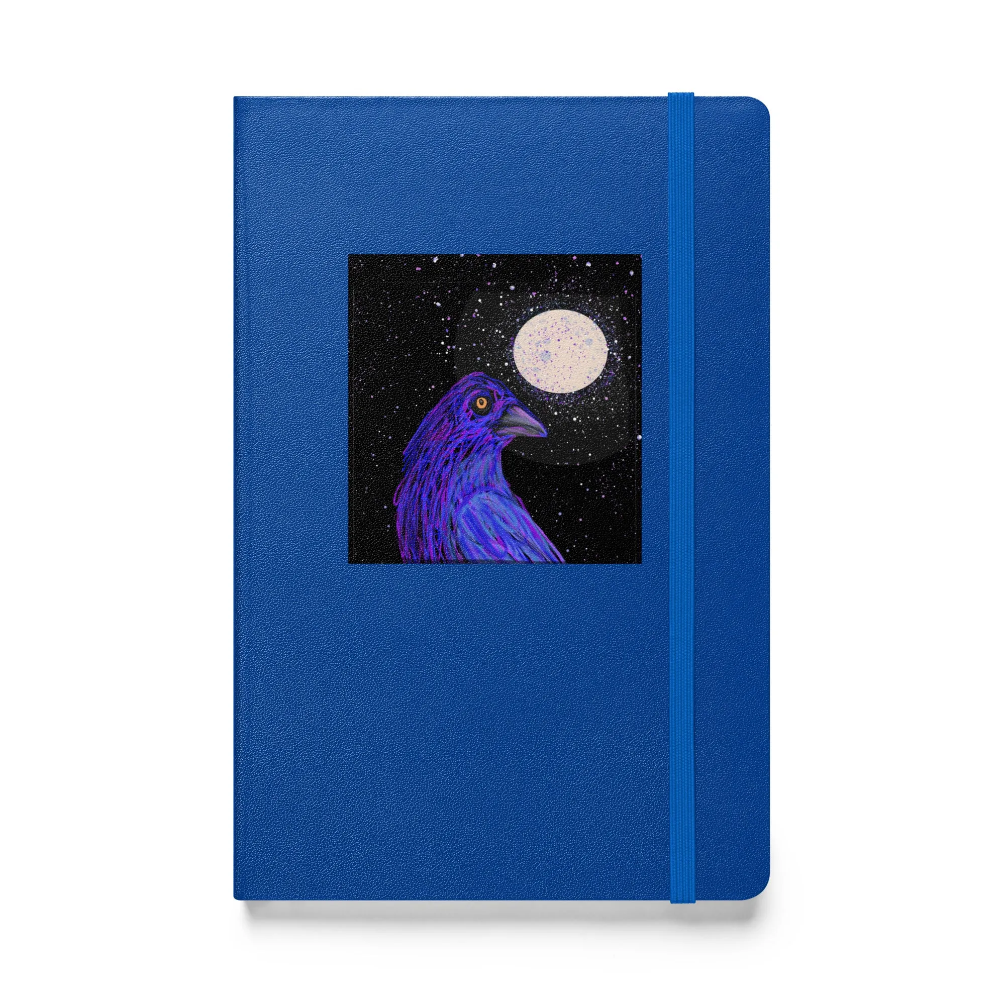 Crow Hardcover bound notebook | PittaPat