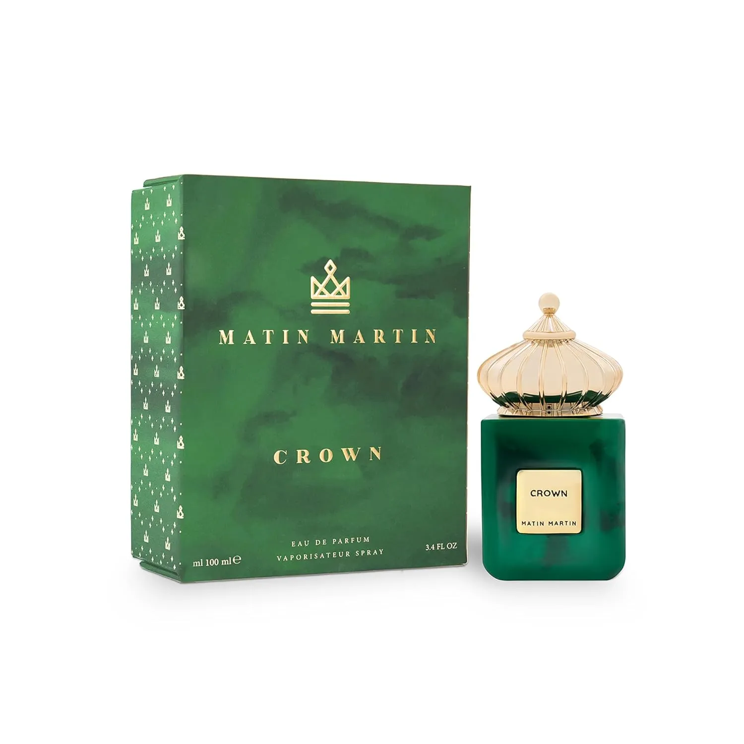 Crown - Spice and Citrus Fragrance For Women and Men - Perfume for Men with Musk Notes - Arabian Perfume for Women - Unisex - 3.4 oz