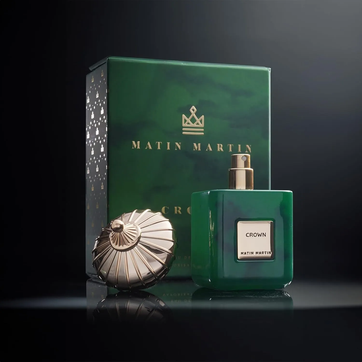 Crown - Spice and Citrus Fragrance For Women and Men - Perfume for Men with Musk Notes - Arabian Perfume for Women - Unisex - 3.4 oz