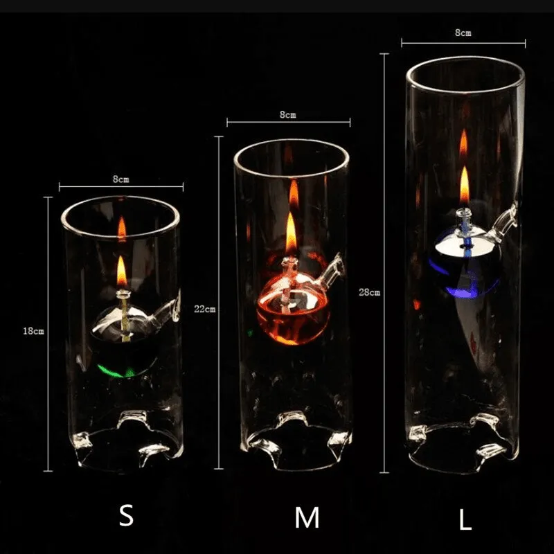 Crystal Candle Holders Set - 3PCS Elegant Home Decor