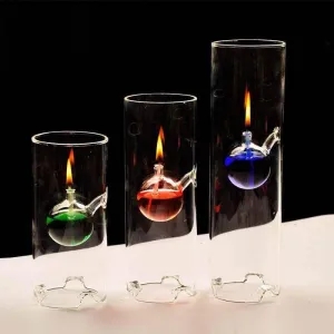 Crystal Candle Holders Set - 3PCS Elegant Home Decor