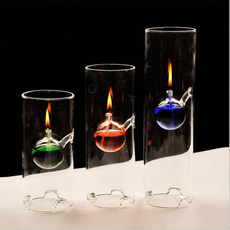 Crystal Candle Holders Set - 3PCS Elegant Home Decor