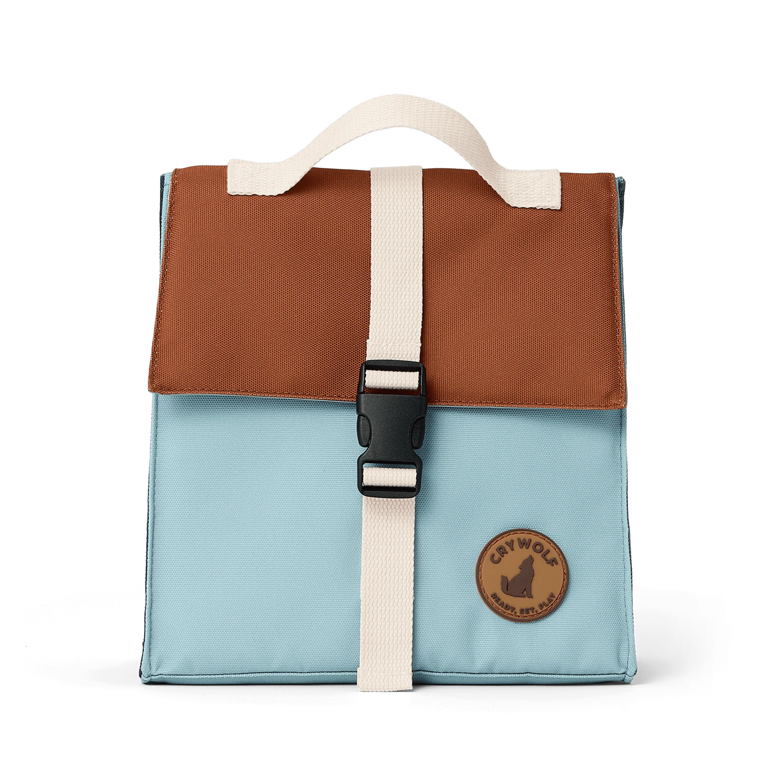 Crywolf | Insulated Lunch Bag - Ocean