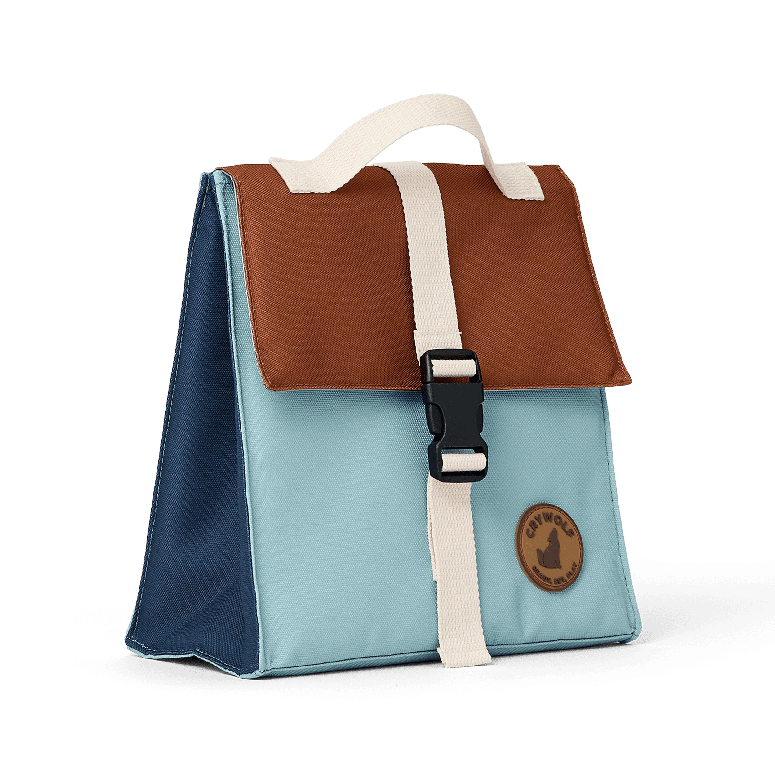 Crywolf | Insulated Lunch Bag - Ocean