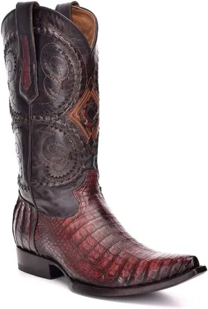 Cuadra 2B41FY Crocodile Western Boots